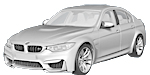 BMW F80 C3655 Fault Code